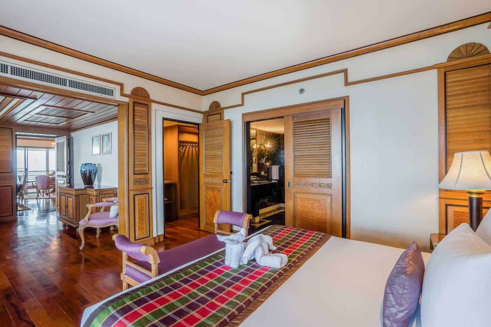 2 Bedrooms Regency Suite, Royal Cliff Grand Hotel 5*