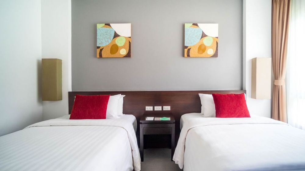 2-Bedroom Beachfront Residence, Paradox Resort Phuket 5*