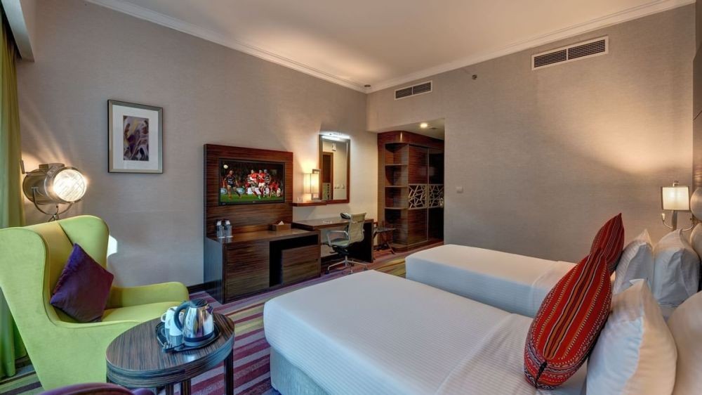 Deluxe Room, Ghaya Grand Hotel 5*