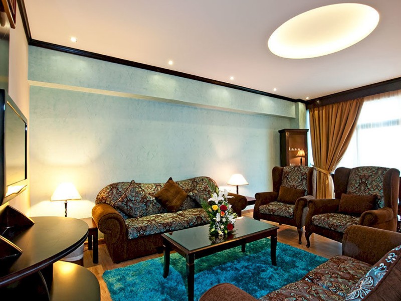 3 Bedroom Apart, Al Jawhara Hotel Apartments 1*