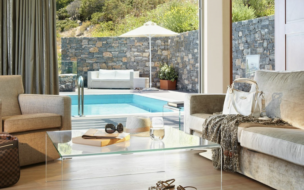 Villa 2Bedroom Wellness Private Pool Sea View, Daios Cove Luxury Resort & Villas 5*