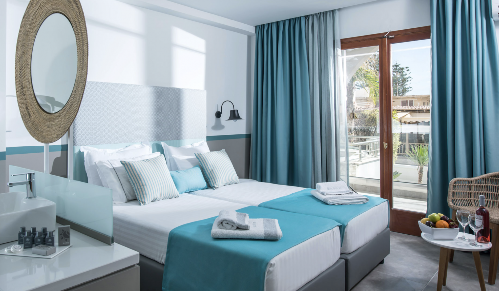 Double Room, Solimar Turquoise 4*