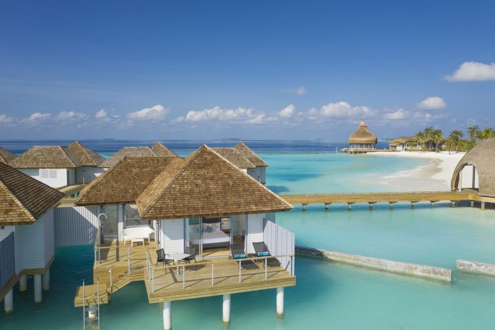 Water Villa, Outrigger Maldives Maafushivaru Resort (ex. Lti Maafushivaru Maldives) 5*