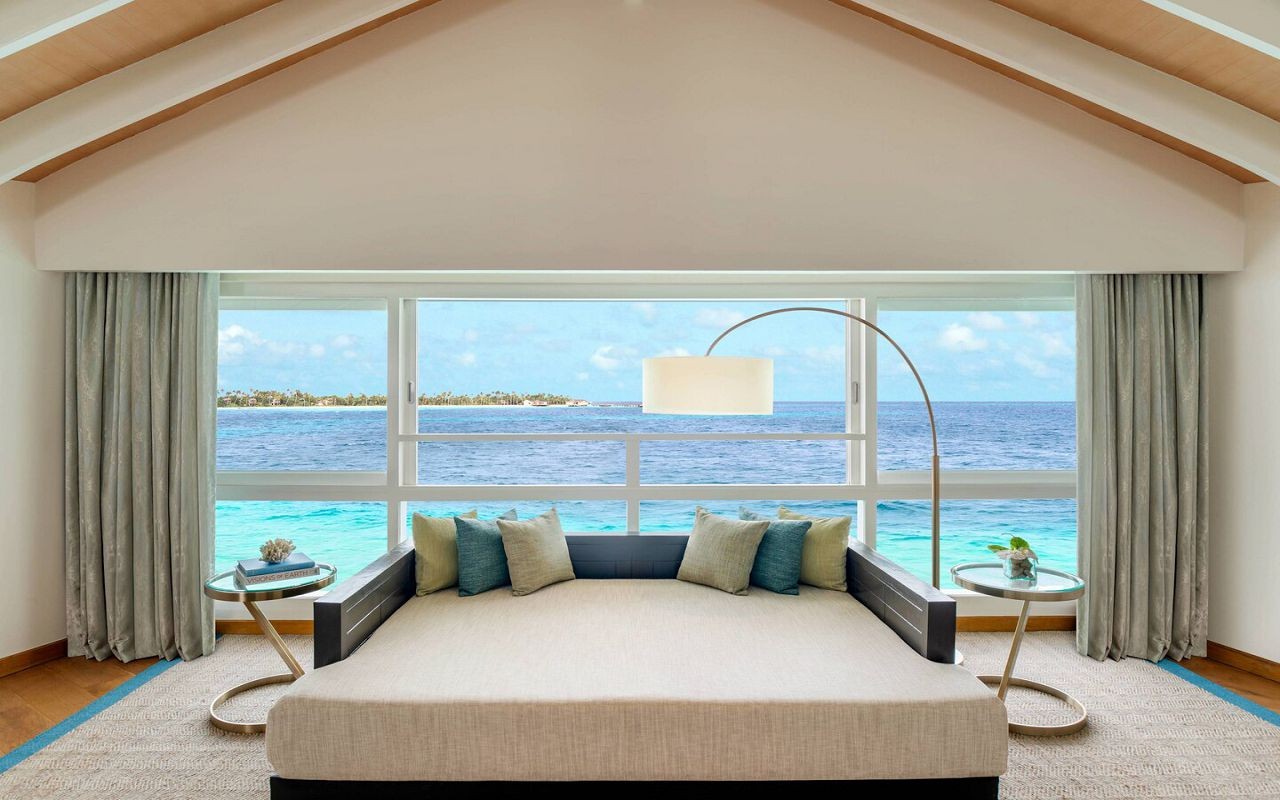 Duplex Overwater Pool Villa, JW Marriott Maldives Resort & Spa 5*