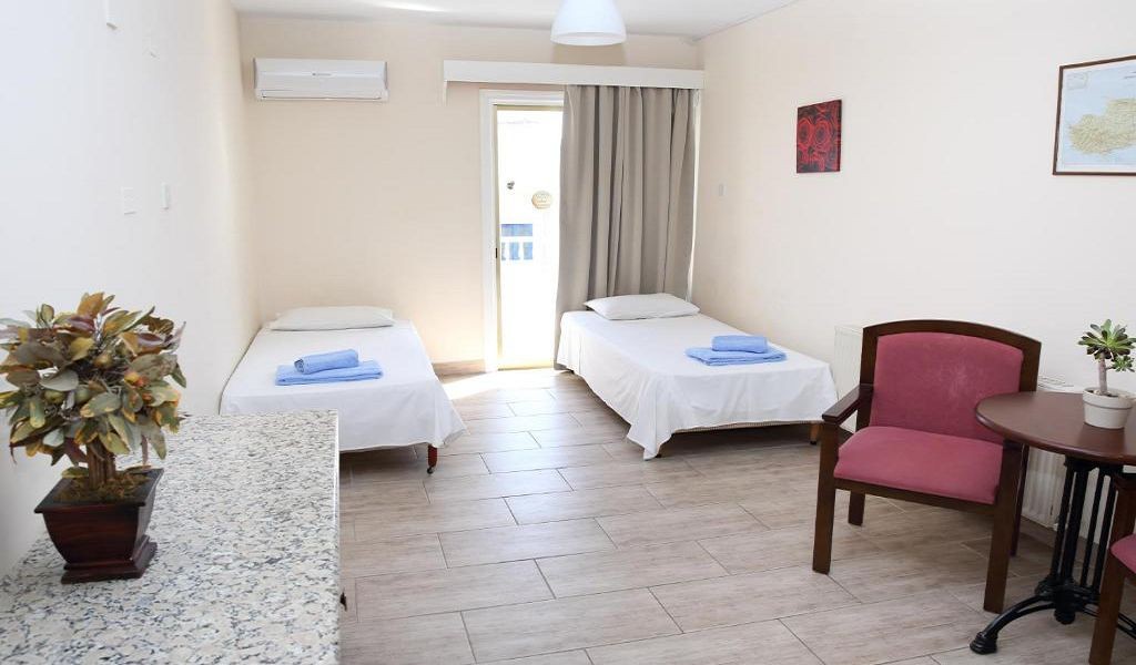 One Bedroom Apartment Inland View, Antonis G Hotel Apartments 2*
