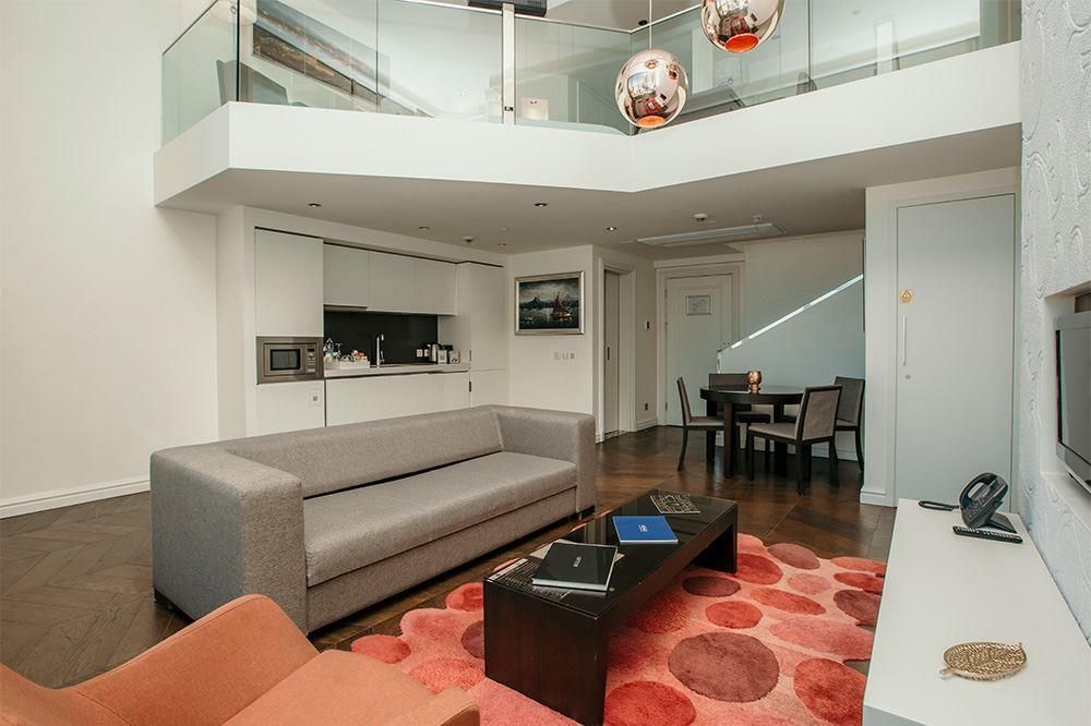 Duplex Superior Suite with Balcony, The Elysium Istanbul 5*