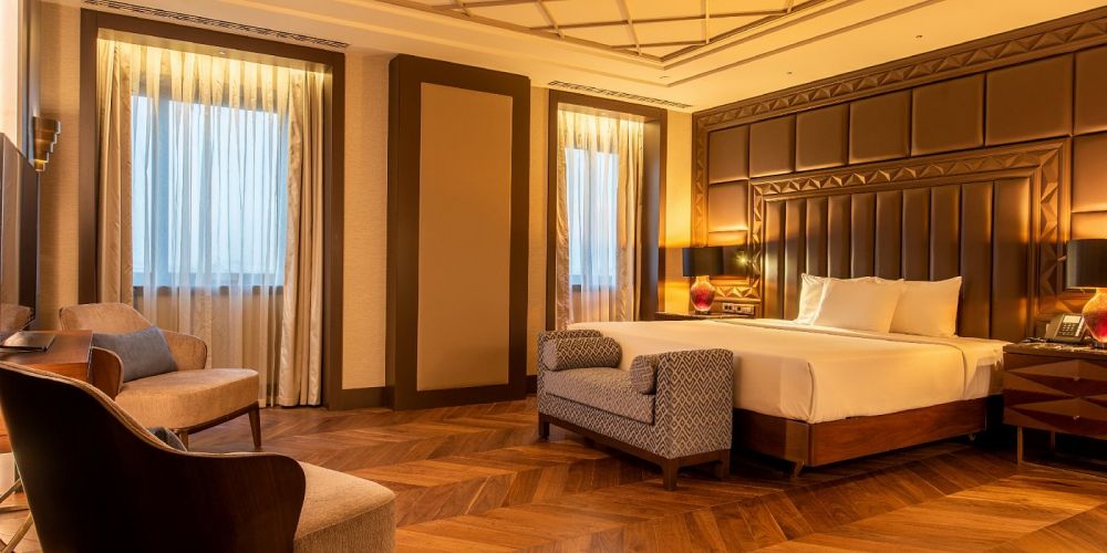 Presidential Suite, International Hotel Tashkent 5*