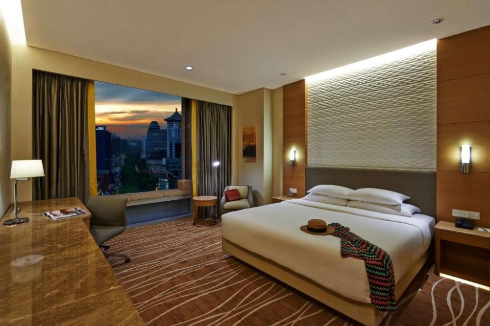 Club Deluxe Room, JEN Singapore Orchardgateway by Shangri-La 4*