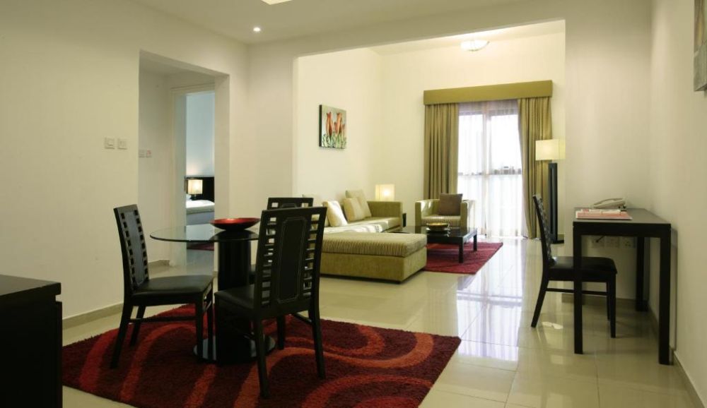 One Bedroom Suite, Ramada Hotel & Suites Ajman 4*