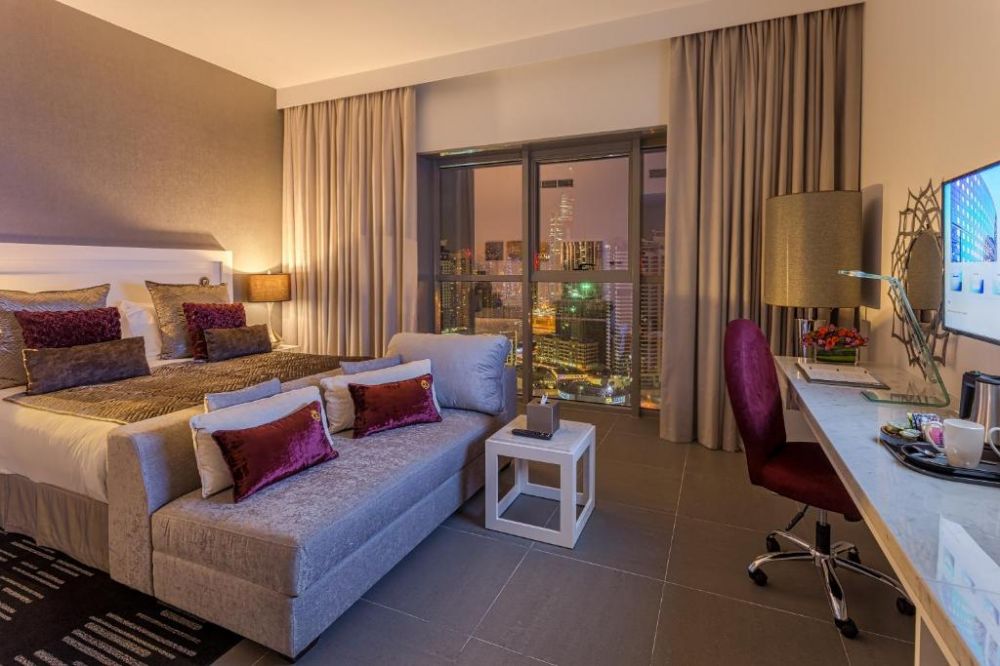 Superior Room with Balcony, The First Collection Marina Hotel (ex. Wyndham Dubai Marina) 4*