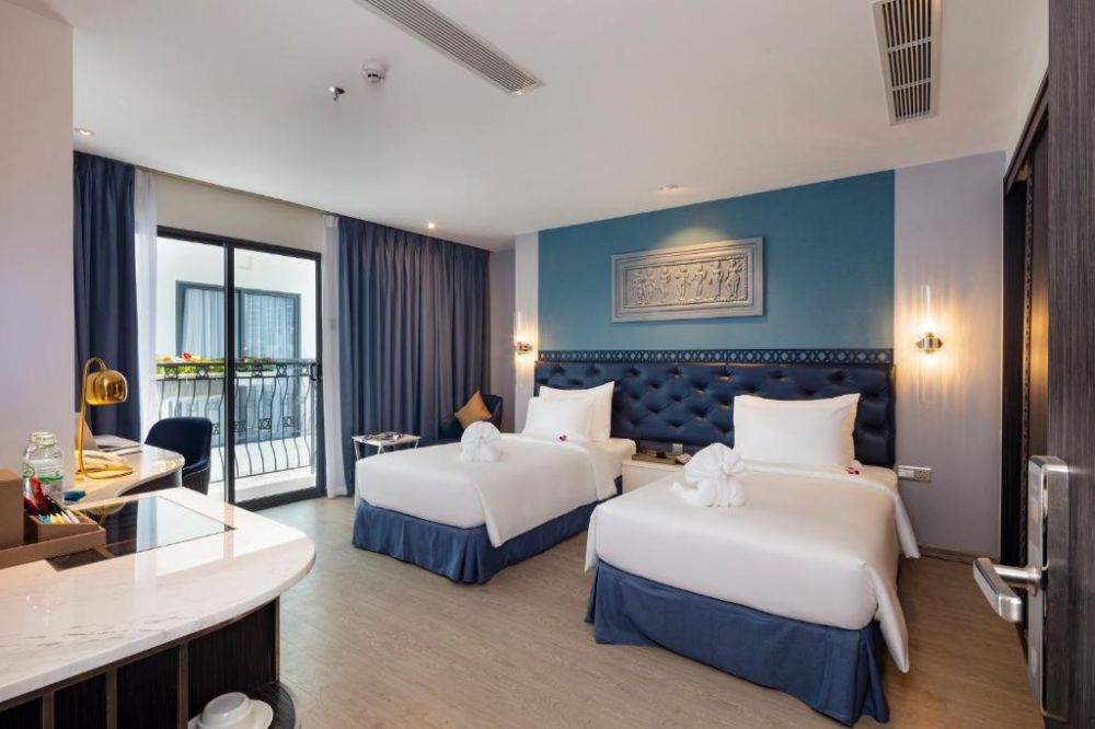 Junior Room with Balcony, Erica Nha Trang Hotel 4*