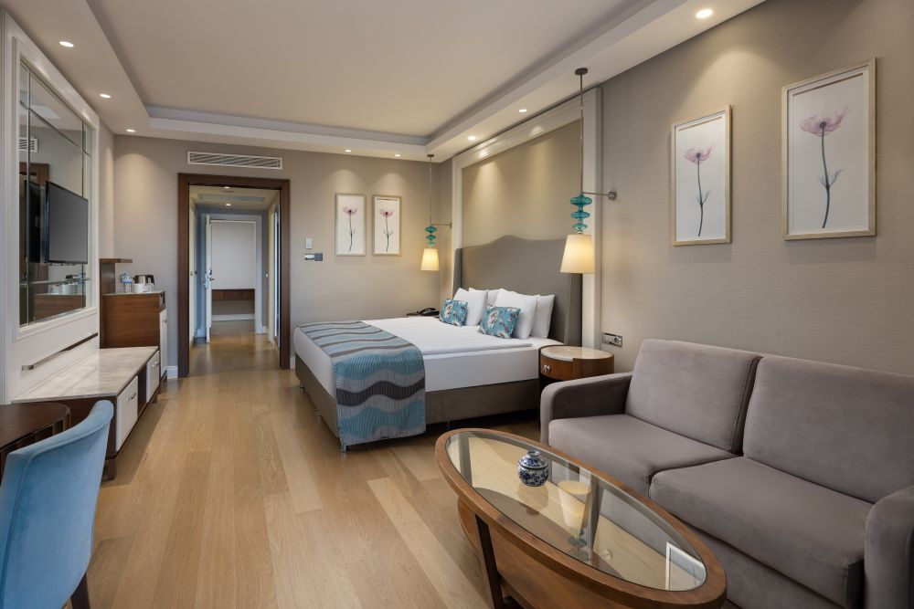 Family Pool Balcony Suite, Titanic Deluxe Belek 5*