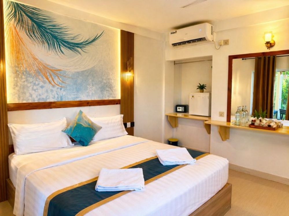 Quadruple Room - City View, Sorenzo Maldives 3*