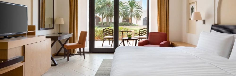 Al-Bandar Deluxe Terrace Room, Shangri-La Barr Al Jissah, Muscat 5*