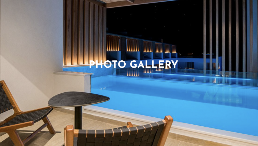 Dazzling Blue plunge pool sea view, Akasha Beach Hotel & Spa 5*