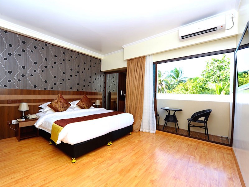 Deluxe DBL Room CV, Arena Beach Hotel Maldives 1*
