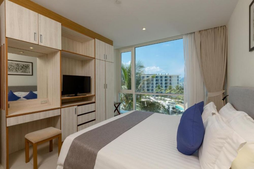 1-Bedroom Family Suite (Without or with balcony), Splash Beach Resort (ex. Grand West Sands Resort & Villas) 5*