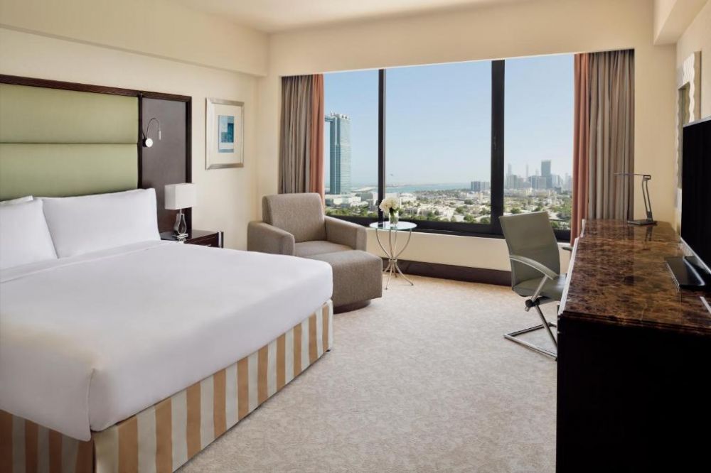 Classic Room Garden View/ Sea View, Intercontinental Hotel Abu Dhabi 5*