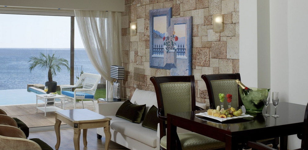 Ambassador Beach Villa Sea Front With Personal Pool, Atrium Prestige Thalasso Spa Resort and Villas 5*