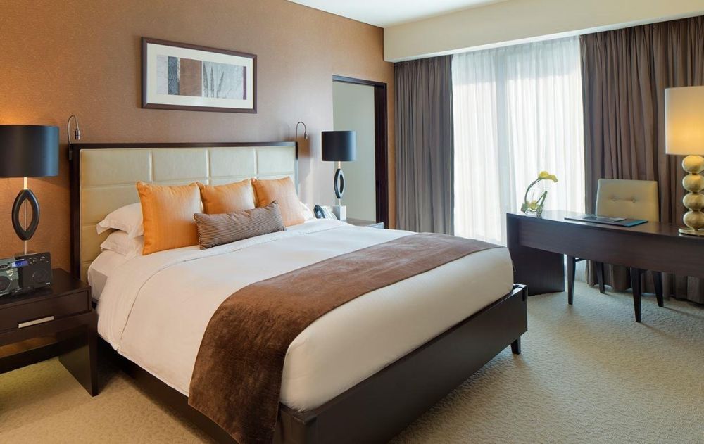 Deluxe Room, JW Marriott Hotel Marina (ex. Address Dubai Marina) 5*