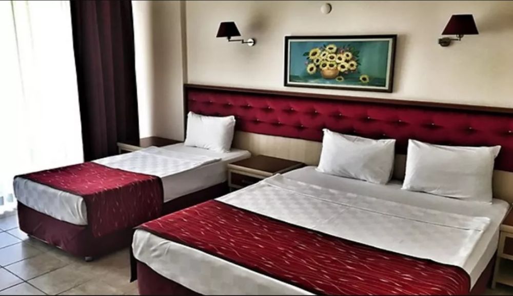 Standard Room  LV/SV, Meric Hotel Marmaris 3*
