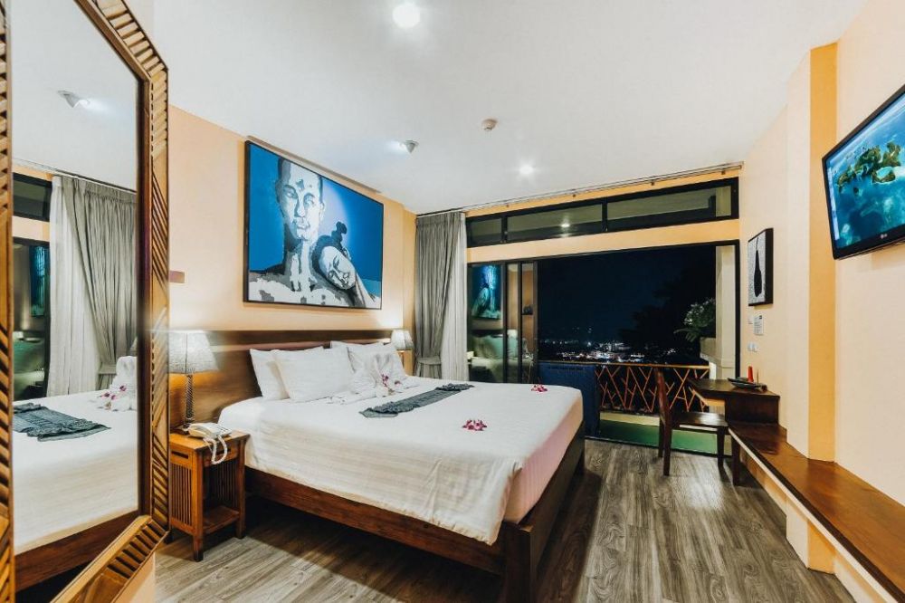 Ocean View, Cc's Hideaway Karon 4*