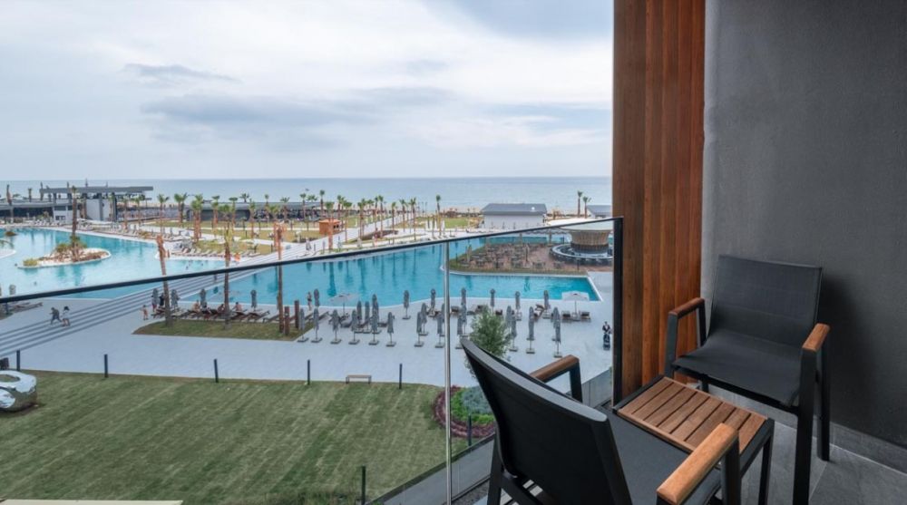 Standard Room Land View/ Sea View, Lago Hotel (ex. Azura Deluxe Resort & Aqua Sorgun) 5*