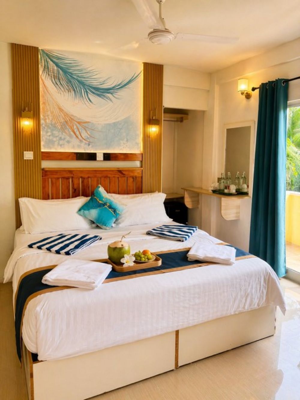 Deluxe Double Room - City View, Sorenzo Maldives 3*