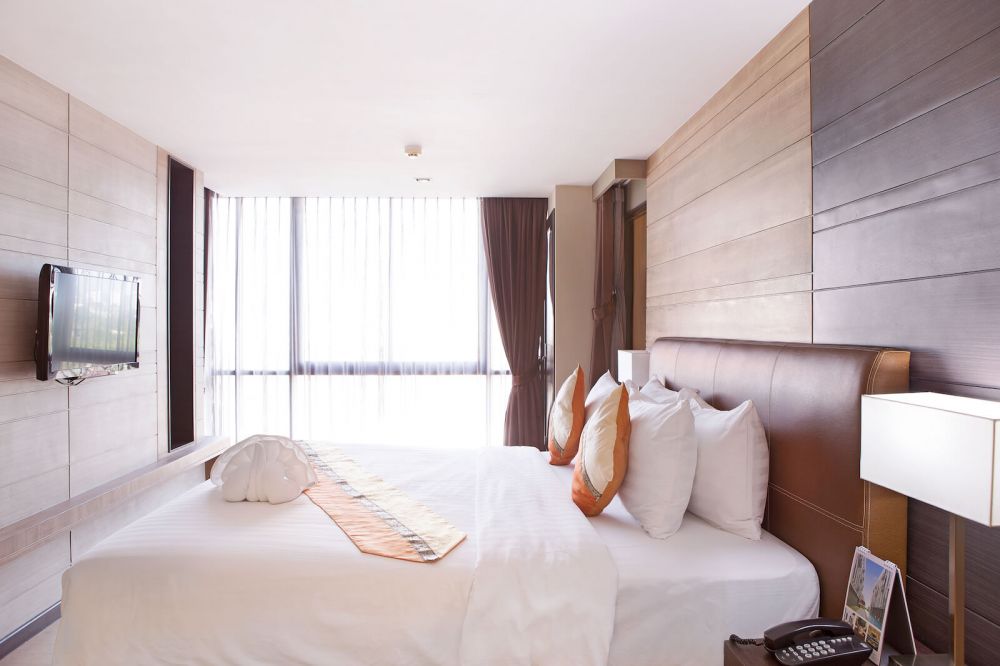 Junior Suite Room, Mida Hotel Ngamwongwan 3*
