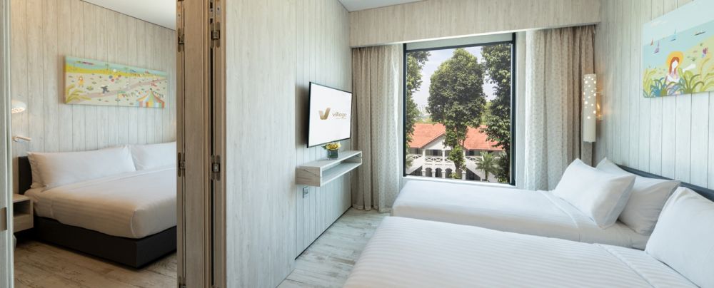 Deluxe Family Room, Village Hotel Sentosa by Far East Hospitality 4*