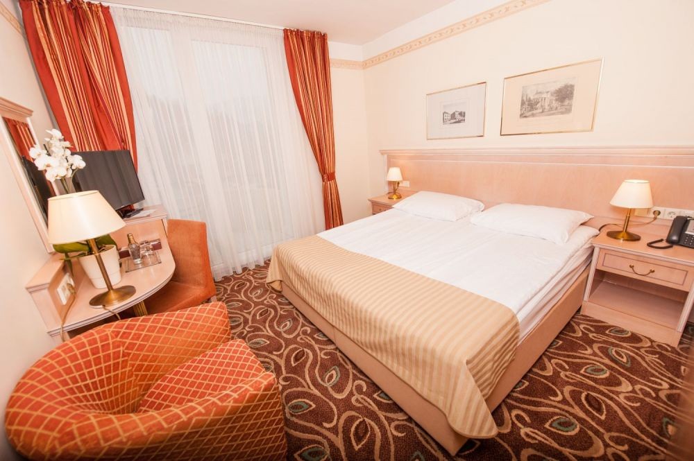 Double Superior/ Balcony, Grand hotel Sava Superior 4*