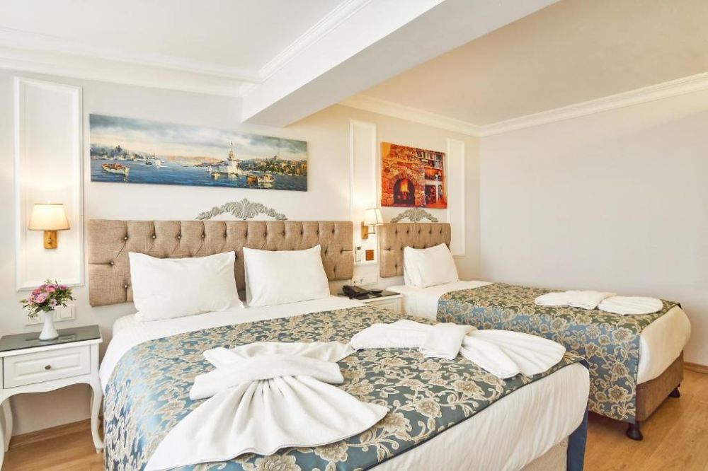 Standard Room, Beyazit Palace Hotel 4*