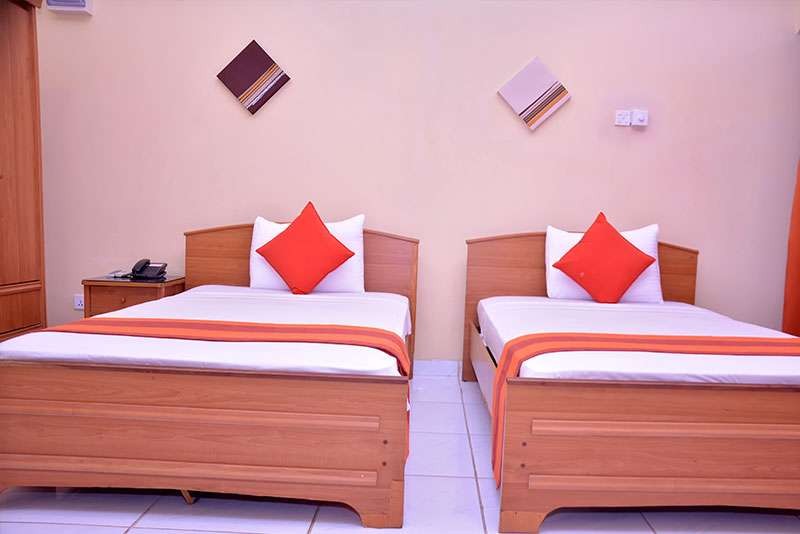 Deluxe Rooms, Paradise Holiday Village Negombo 2*