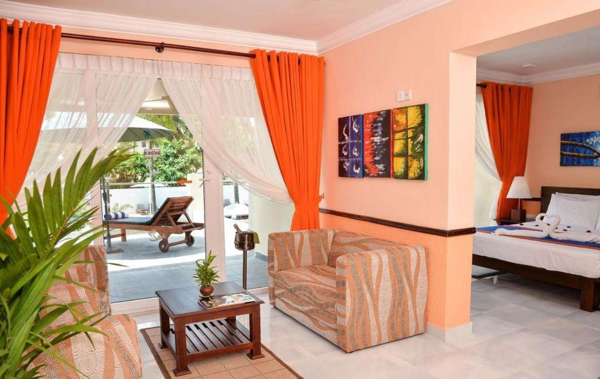 Suite, Paradise Beach Hotel Negombo 3*