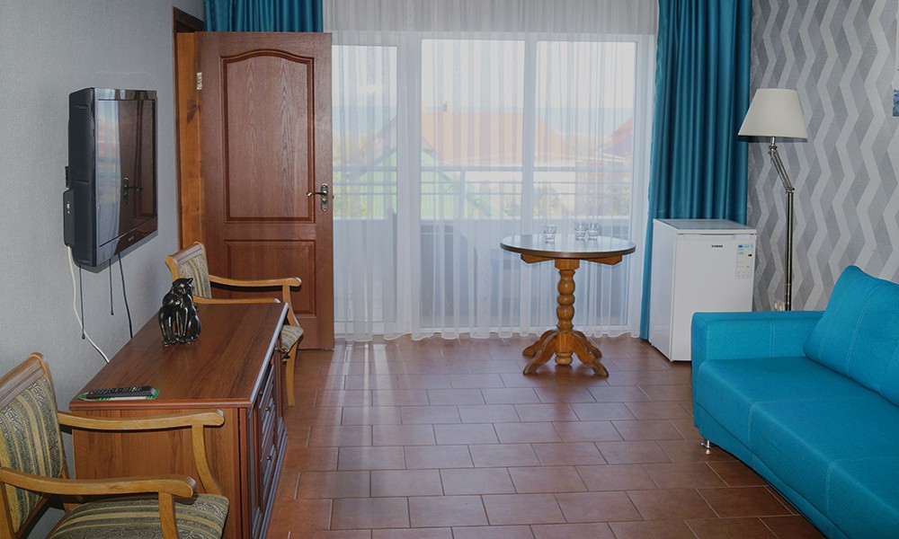 2-комнатный люкс, Санторини 4*