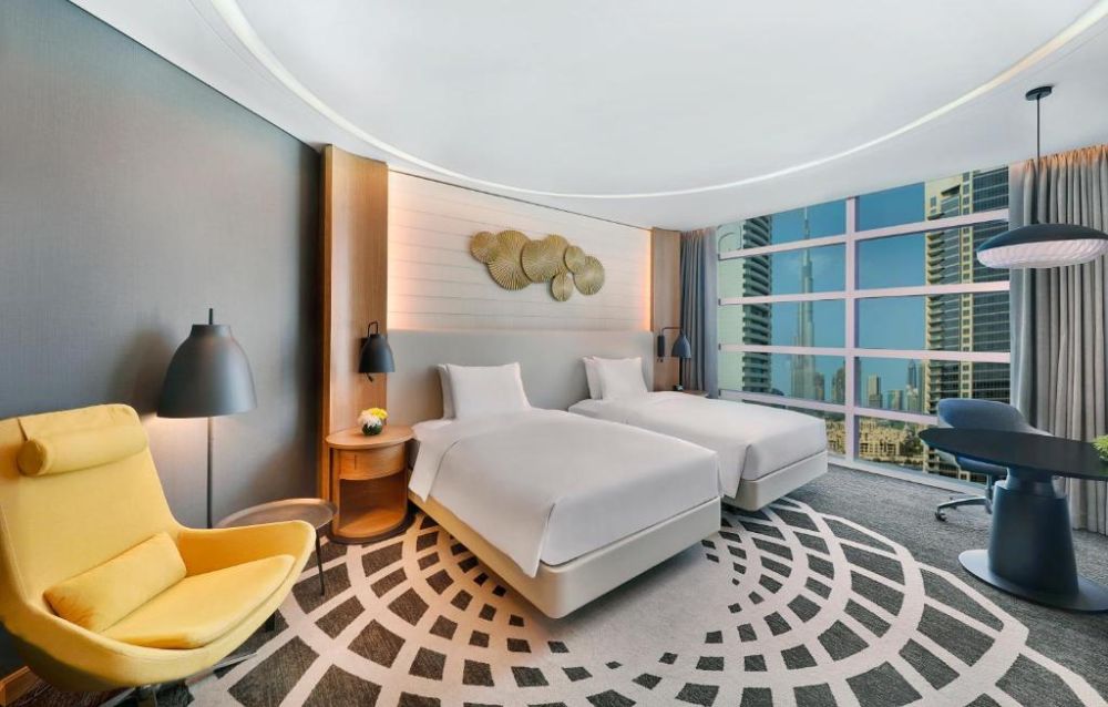 Superior Room, Doubletree by Hilton Dubai Business Bay 4*