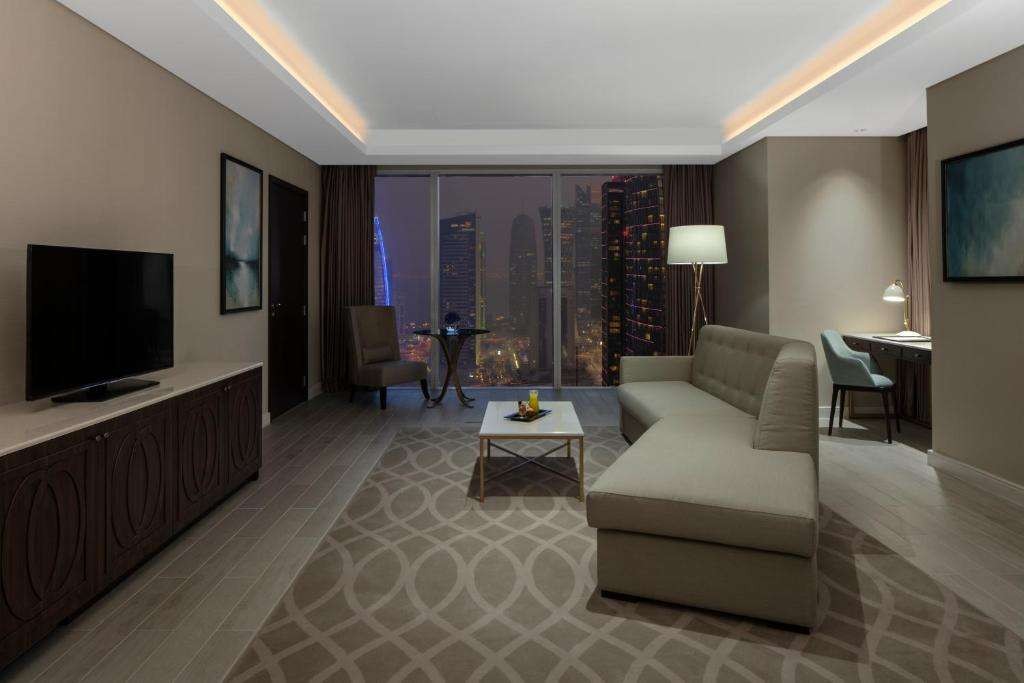 Junior Suit, Dusit Doha Hotel 5*