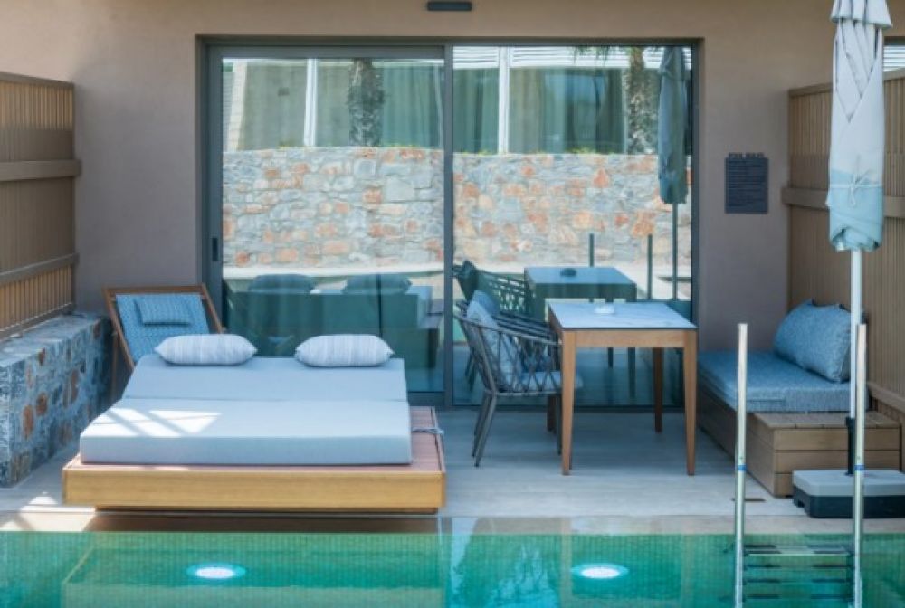 Double GV Private Pool, Senseana Sea Side Resort & Spa 5*