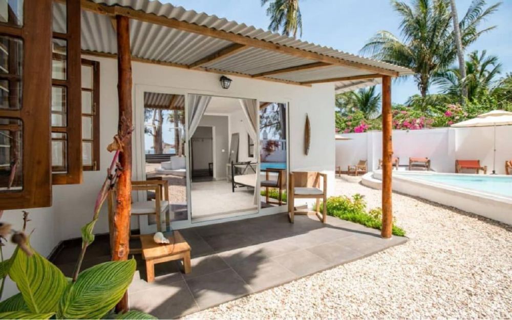 Family Deluxe Suite Ocean View, Seashore Villa Kiwengwa 3*