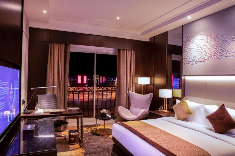 Premium Room With Balcony, Braira Al Nakheel Hotel Riyadh 4*