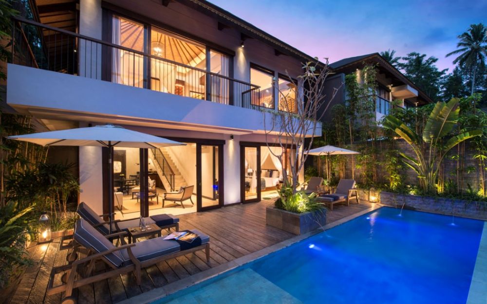 Two Bedroom Pool Villa, Samsara Ubud 5*