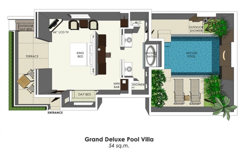 Grand Deluxe Pool Villa, The Racha 5*
