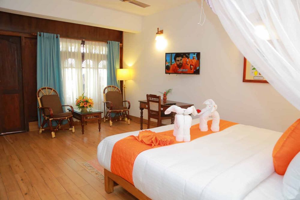 Hill View Palace Deluxe Room A/C, Ayursoma 4*