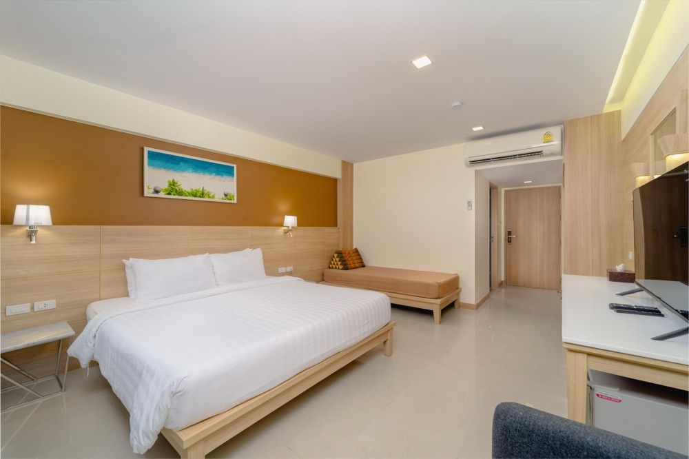 Deluxe Pool Access Room, Aonang Buri Resort 3+