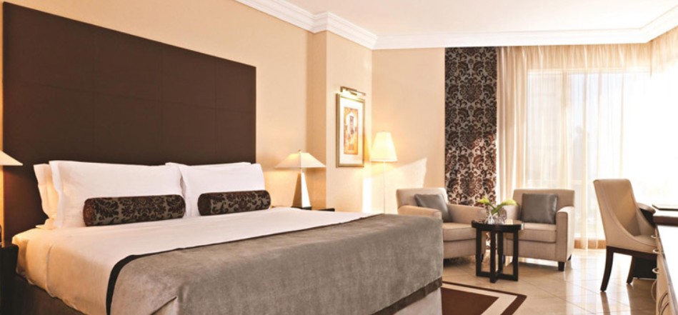 One Bedroom Suite, Fairmont Dubai 5*