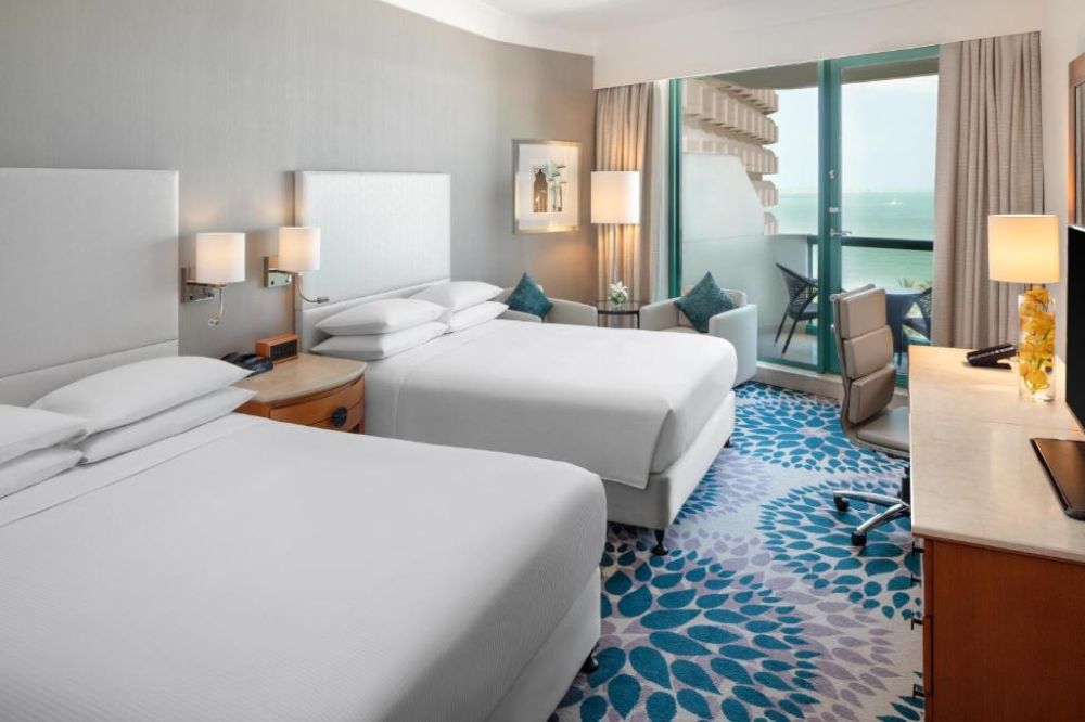 Deluxe Sea View, Hilton Dubai Jumeirah Resort 5*