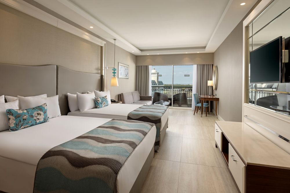 Superior Room, Titanic Deluxe Belek 5*