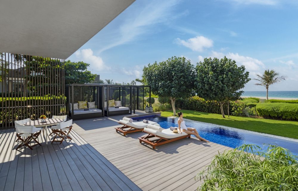 Premium Two Bedroom Villa With Private Pool, The Oberoi Beach Resort, Al Zorah 5*