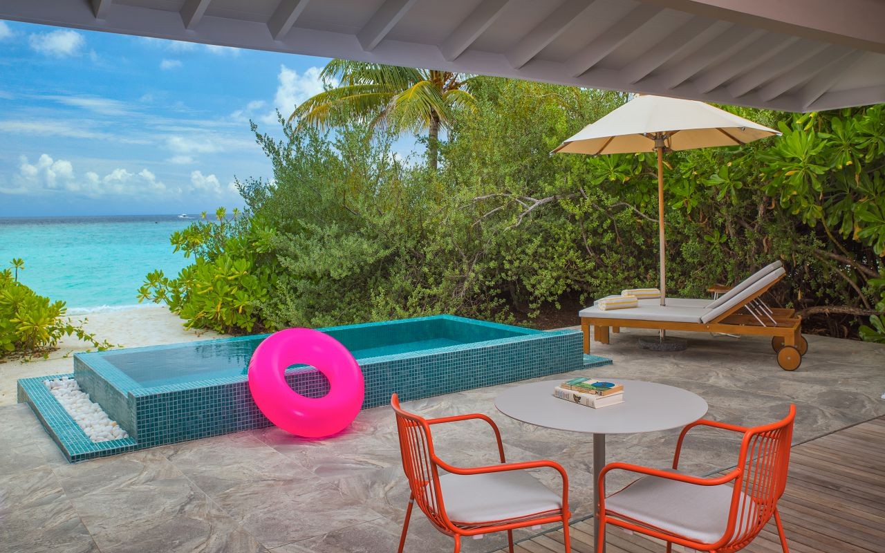 Two Bedroom Lagoon Beach Villa, The Standard Huruvalhi Maldives (ex. Carpe Diem) 5*