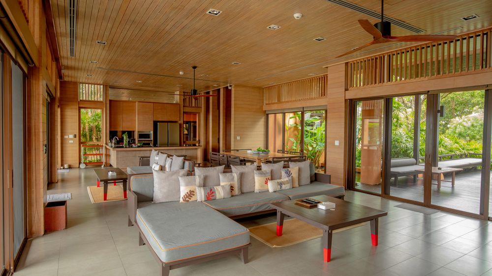 5 Bedroom Residence Pool Villa Ocean View, Sri Panwa 5*